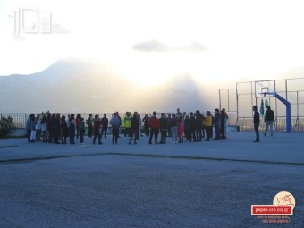 Χειμερινή εκδρομή του κλάδου Προσκόπων Ανατολικής Κρήτης 2020