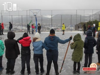 Χειμερινή εκδρομή του κλάδου Προσκόπων Ανατολικής Κρήτης 2020
