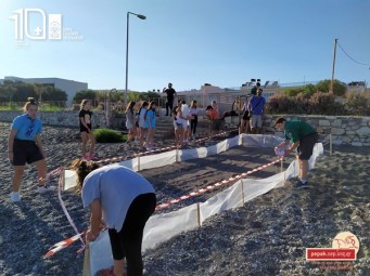 Προστασία Φωλιών Χελώνας Καρέτα-Καρέτα στις παραλίες της Ιεράπετρας