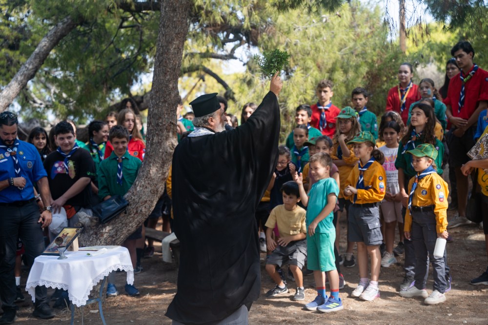 Αγιασμός 4ου Συστήματος Αεροπροσκόπων Ηρακλείου (13 Οκτωβρίου 2024)