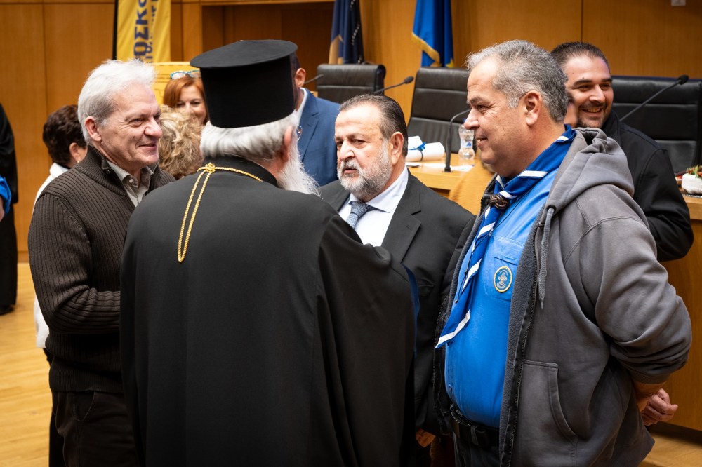 Οι Πρόσκοποι Ανατολικής Κρήτης έκοψαν την πρωτοχρονιάτικη πίτα τους για το 2025!