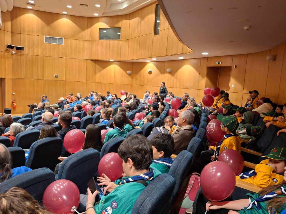 Οι Πρόσκοποι Ανατολικής Κρήτης έκοψαν την πρωτοχρονιάτικη πίτα τους για το 2025!