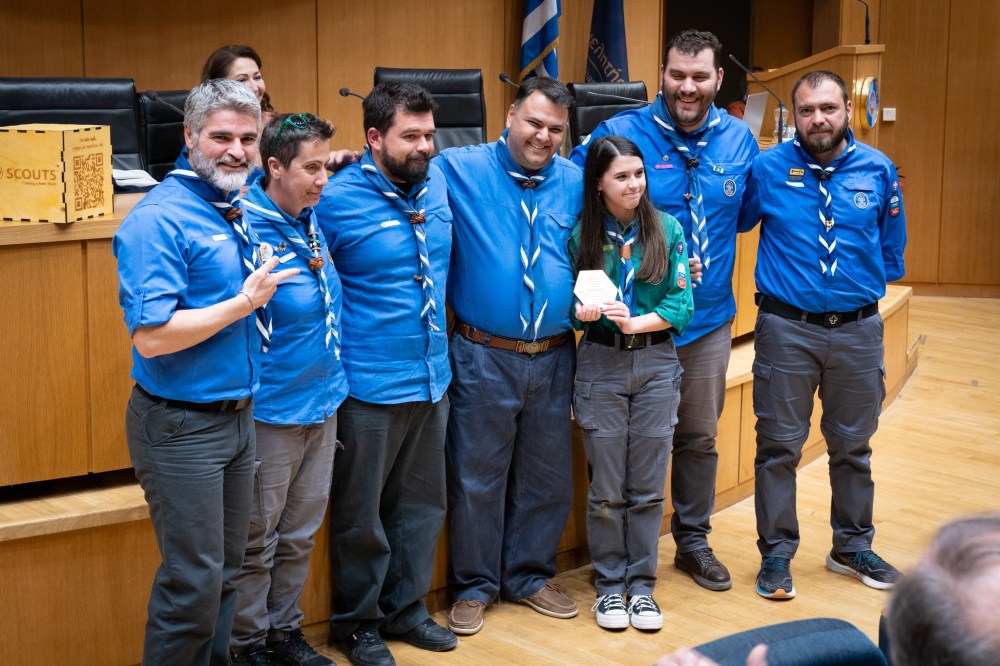 Οι Πρόσκοποι Ανατολικής Κρήτης έκοψαν την πρωτοχρονιάτικη πίτα τους για το 2025!