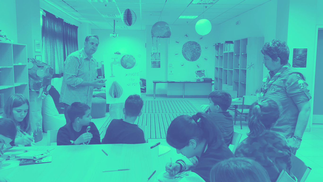 Οι Ναυτοπρόσκοποι Αγίου Νικολάου γιόρτασαν την Παγκόσμια Ημέρα Νερού με παιχνίδι και δράση στο 2ο Δημοτικό Σχολείο!